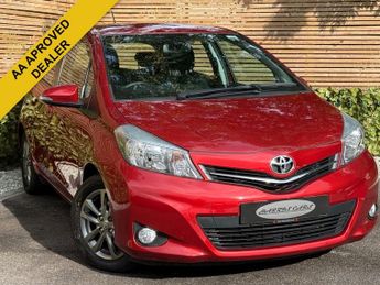 Toyota Yaris 1.33 Dual VVT-i Icon Plus Hatchback 5dr Petrol Multidrive S Euro