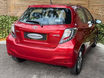 TOYOTA YARIS 1.33 Dual VVT-i Icon Plus Hatchback 5dr Petrol Multidrive S Euro