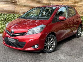 TOYOTA YARIS 1.33 Dual VVT-i Icon Plus Hatchback 5dr Petrol Multidrive S Euro