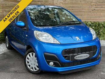 Peugeot 107 1.0 12V Active Hatchback 5dr Petrol Manual Euro 5 (68 ps) 12 MON
