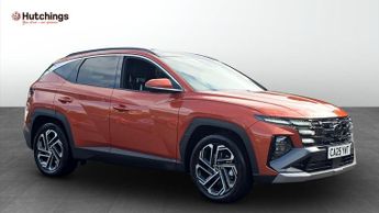 Hyundai Tucson 1.6t Hybrid 215ps Ultimate Au 4wd