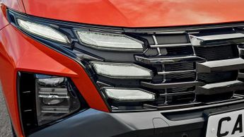 Hyundai Tucson 1.6t Hybrid 215ps Ultimate Au 4wd
