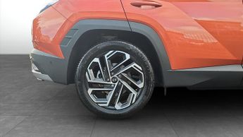 Hyundai Tucson 1.6t Hybrid 215ps Ultimate Au 4wd