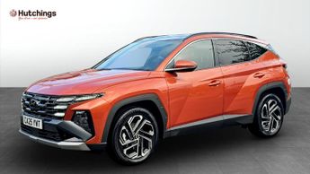 Hyundai Tucson 1.6t Hybrid 215ps Ultimate Au 4wd
