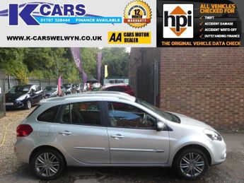 Renault Clio 1.2 Dynamique TomTom Sport Tourer Euro 5 5dr