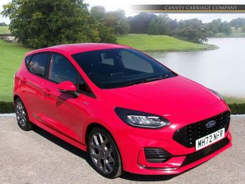 Ford Fiesta 1.0T EcoBoost ST-Line Euro 6 (s/s) 5dr