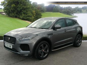 Jaguar E-PACE 2.0 P200 Chequered Flag Auto AWD Euro 6 (s/s) 5dr