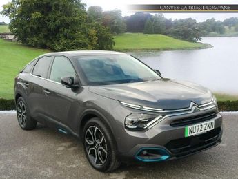 Citroen e-C4 50kWh Shine Plus Auto 5dr (7.4kW Charger)