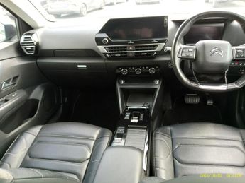 Citroen e-C4 50kWh Shine Plus Auto 5dr (7.4kW Charger)