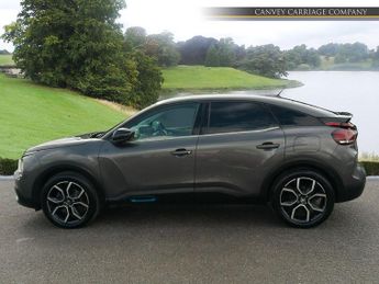 Citroen e-C4 50kWh Shine Plus Auto 5dr (7.4kW Charger)