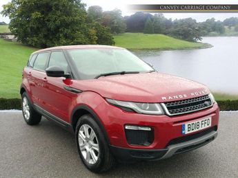 Land Rover Range Rover Evoque 2.0 eD4 SE Tech FWD Euro 6 (s/s) 5dr