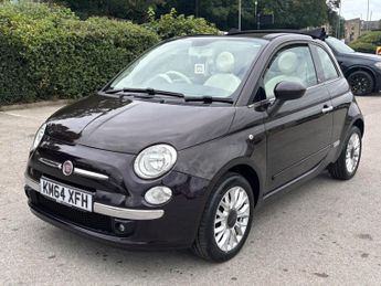 Fiat 500 1.2 Lounge Euro 6 (s/s) 2dr