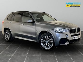 BMW X5 3.0 30d M Sport Auto xDrive Euro 6 (s/s) 5dr