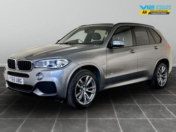 BMW X5 3.0 30d M Sport Auto xDrive Euro 6 (s/s) 5dr