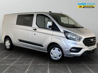 Ford Transit 2.0 320 EcoBlue Trend Crew Van L2 H1 Euro 6 (s/s) 5dr