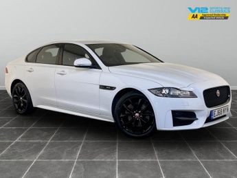 Jaguar XF 2.0d R-Sport Auto Euro 6 (s/s) 4dr