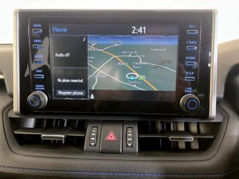 Toyota RAV4 2.5 VVT-h Dynamic CVT Euro 6 (s/s) 5dr