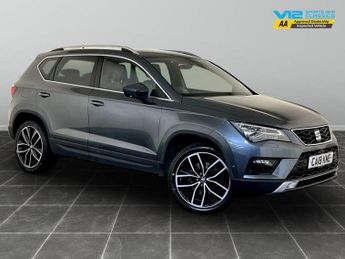 SEAT Ateca 2.0 TDI XCELLENCE 4Drive Euro 6 (s/s) 5dr