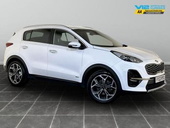 Kia Sportage 1.6 CRDi MHEV GT-Line DCT AWD Euro 6 (s/s) 5dr