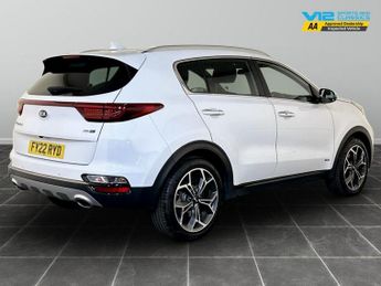 Kia Sportage 1.6 CRDi MHEV GT-Line DCT AWD Euro 6 (s/s) 5dr
