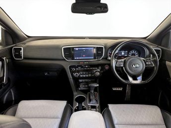 Kia Sportage 1.6 CRDi MHEV GT-Line DCT AWD Euro 6 (s/s) 5dr