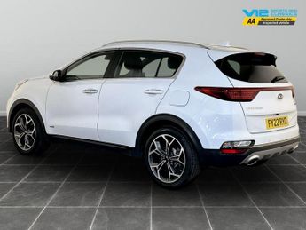 Kia Sportage 1.6 CRDi MHEV GT-Line DCT AWD Euro 6 (s/s) 5dr