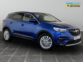 Vauxhall Grandland X 1.2 Turbo Sport Nav Euro 6 (s/s) 5dr