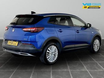 Vauxhall Grandland X 1.2 Turbo Sport Nav Euro 6 (s/s) 5dr