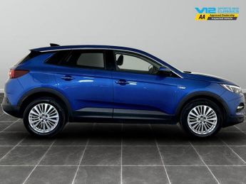 Vauxhall Grandland X 1.2 Turbo Sport Nav Euro 6 (s/s) 5dr