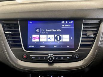 Vauxhall Grandland X 1.2 Turbo Sport Nav Euro 6 (s/s) 5dr