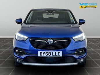 Vauxhall Grandland X 1.2 Turbo Sport Nav Euro 6 (s/s) 5dr
