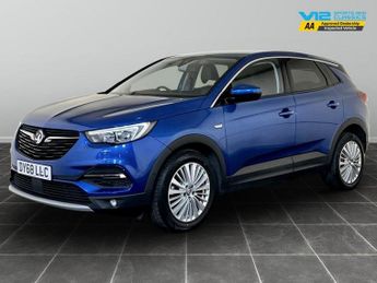 Vauxhall Grandland X 1.2 Turbo Sport Nav Euro 6 (s/s) 5dr