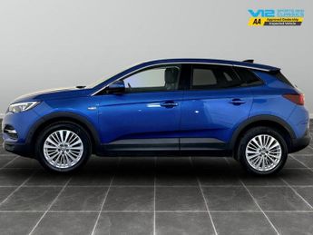 Vauxhall Grandland X 1.2 Turbo Sport Nav Euro 6 (s/s) 5dr