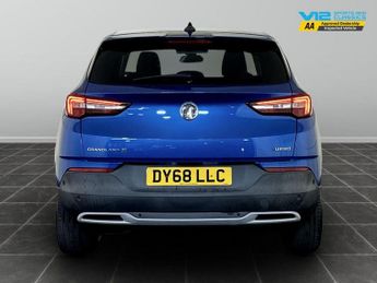 Vauxhall Grandland X 1.2 Turbo Sport Nav Euro 6 (s/s) 5dr