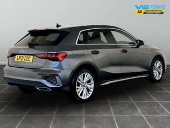 Audi A3 1.4 TFSIe 40 S line Sportback S Tronic Euro 6 (s/s) 5dr 13kWh
