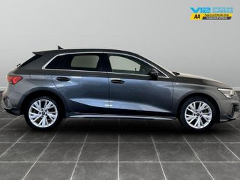 Audi A3 1.4 TFSIe 40 S line Sportback S Tronic Euro 6 (s/s) 5dr 13kWh