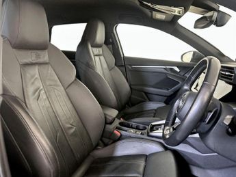 Audi A3 1.4 TFSIe 40 S line Sportback S Tronic Euro 6 (s/s) 5dr 13kWh