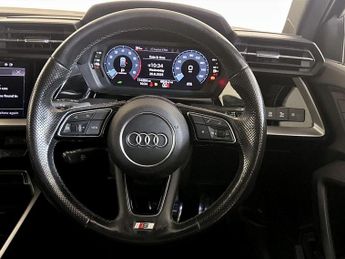 Audi A3 1.4 TFSIe 40 S line Sportback S Tronic Euro 6 (s/s) 5dr 13kWh