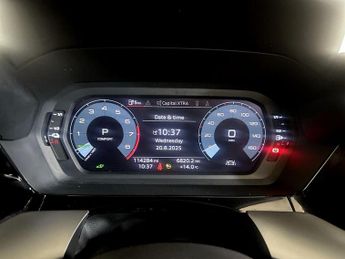Audi A3 1.4 TFSIe 40 S line Sportback S Tronic Euro 6 (s/s) 5dr 13kWh