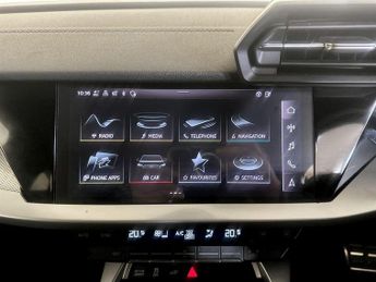 Audi A3 1.4 TFSIe 40 S line Sportback S Tronic Euro 6 (s/s) 5dr 13kWh