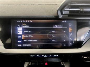 Audi A3 1.4 TFSIe 40 S line Sportback S Tronic Euro 6 (s/s) 5dr 13kWh