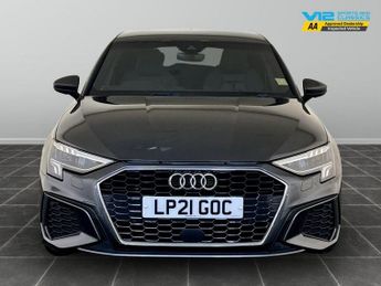 Audi A3 1.4 TFSIe 40 S line Sportback S Tronic Euro 6 (s/s) 5dr 13kWh