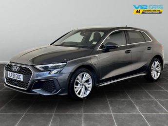 Audi A3 1.4 TFSIe 40 S line Sportback S Tronic Euro 6 (s/s) 5dr 13kWh