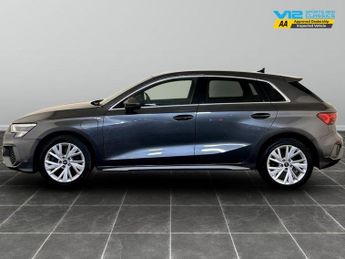 Audi A3 1.4 TFSIe 40 S line Sportback S Tronic Euro 6 (s/s) 5dr 13kWh