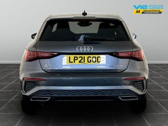 Audi A3 1.4 TFSIe 40 S line Sportback S Tronic Euro 6 (s/s) 5dr 13kWh