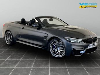 BMW M4 3.0 BiTurbo Competition DCT Euro 6 (s/s) 2dr