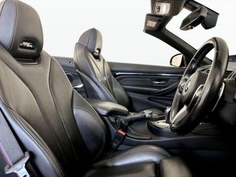 BMW M4 3.0 BiTurbo Competition DCT Euro 6 (s/s) 2dr