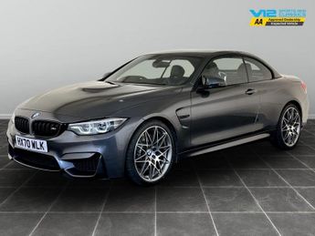 BMW M4 3.0 BiTurbo Competition DCT Euro 6 (s/s) 2dr