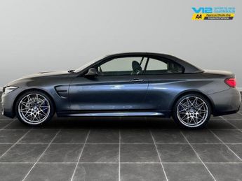 BMW M4 3.0 BiTurbo Competition DCT Euro 6 (s/s) 2dr