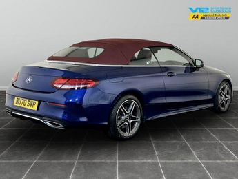 Mercedes-Benz C Class 2.0 C220d AMG Line (Premium) Cabriolet G-Tronic+ Euro 6 (s/s) 2d